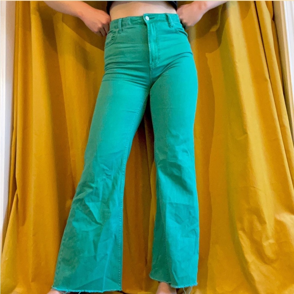 Green Women's Jeans